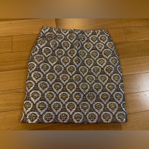 Dries Van Noten brocade skirt in size 34 - Picture 1 of 2